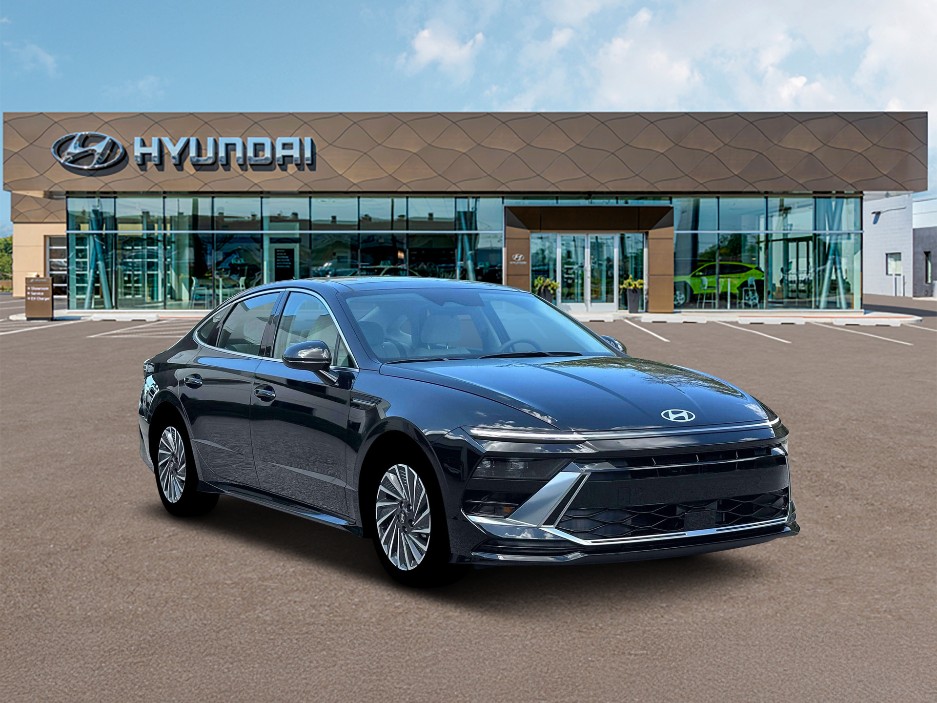 New 2026 Hyundai Sonata SEL FWD image 11