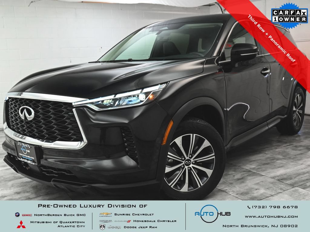 Used 2023 INFINITI QX60 Pure