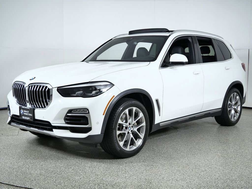 Used 2020 BMW X5 xDrive40i w/ Convenience Package