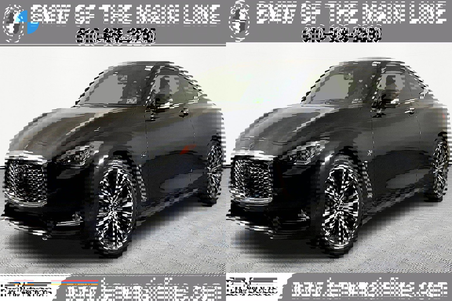 Used 2020 INFINITI Q60 3.0t Luxe w/ Cargo Package