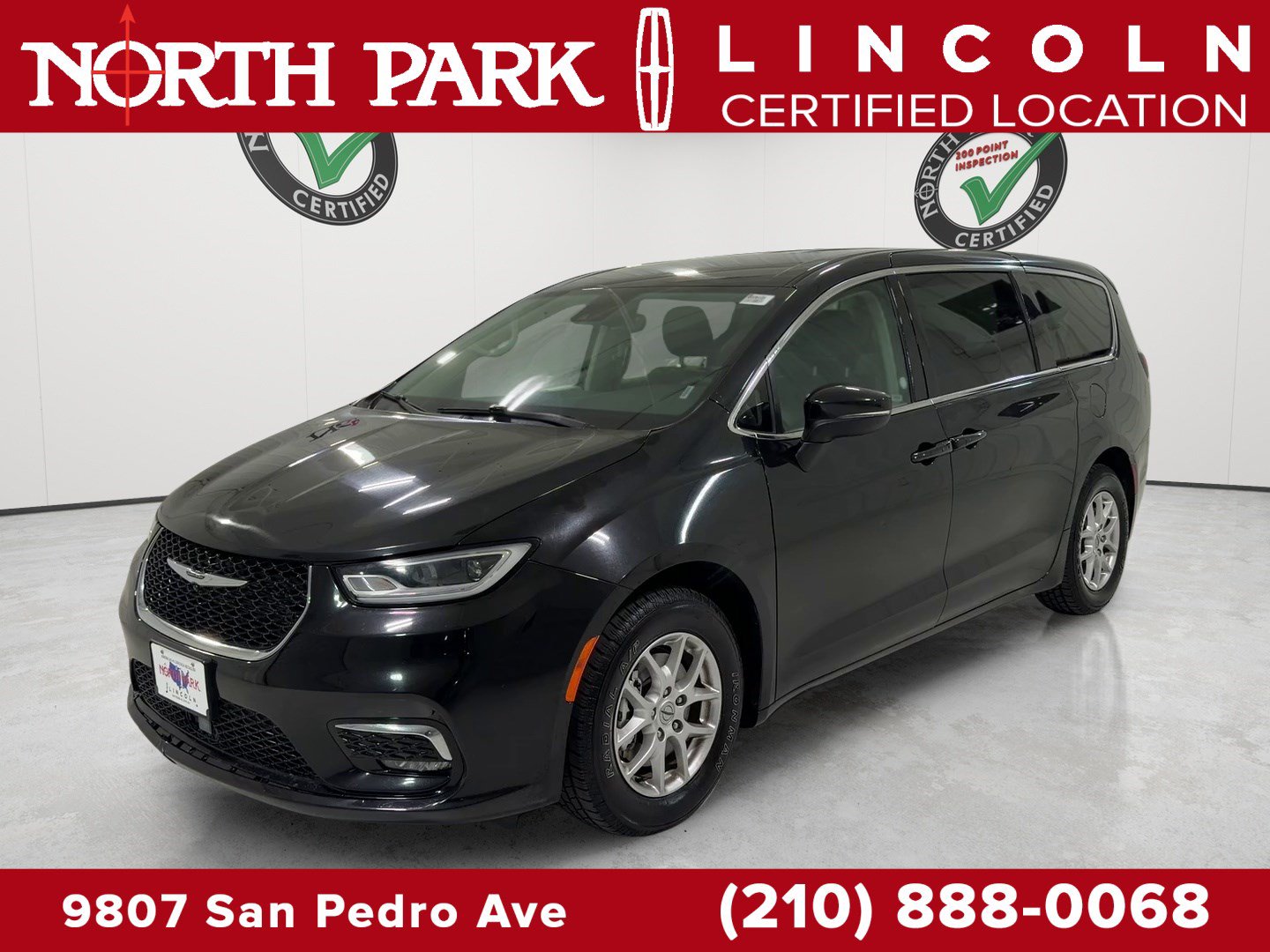 Used 2023 Chrysler Pacifica Touring-L