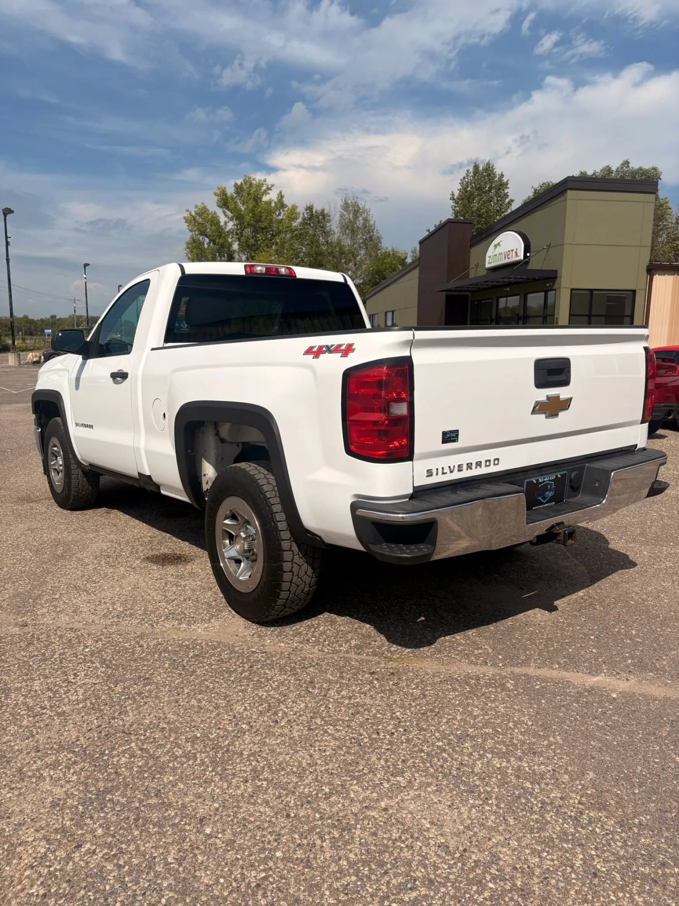 Used 2014 Chevrolet Silverado 1500 W/T w/ WT Convenience Package AWD/4WD image 7