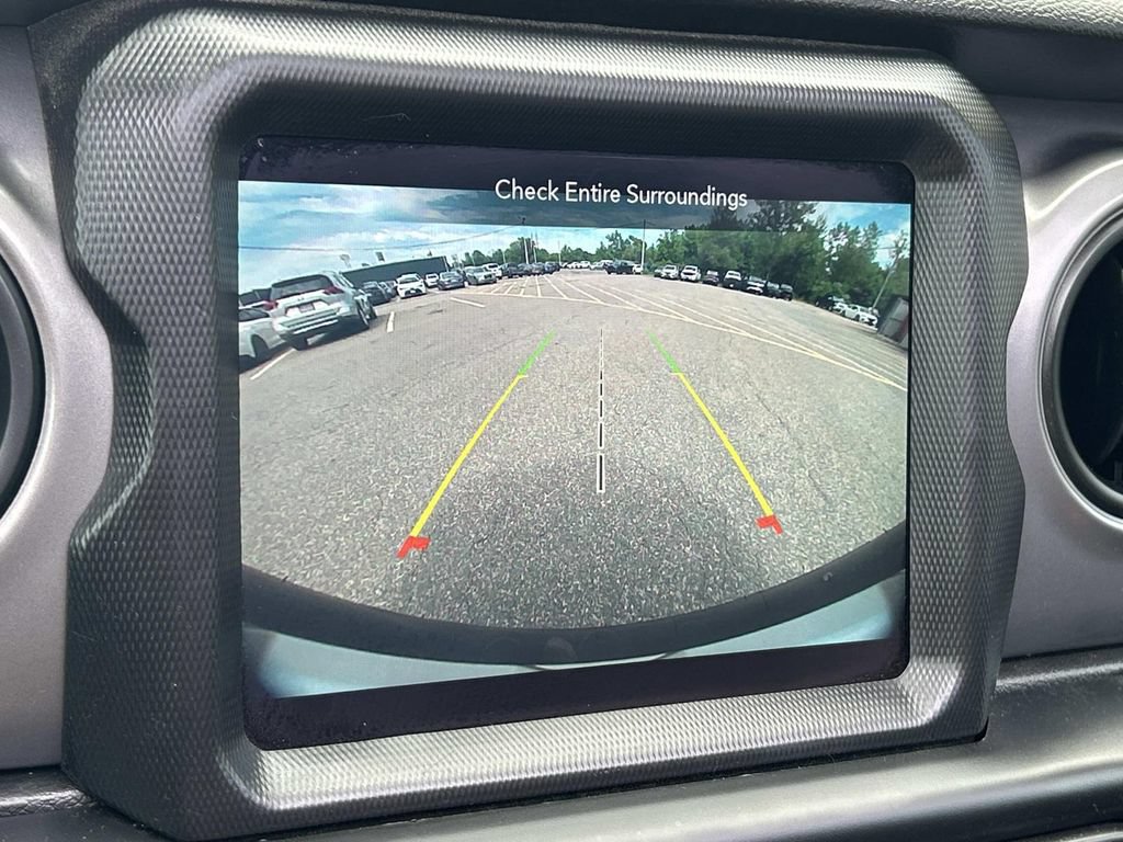 Used 2021 Jeep Wrangler Unlimited Sport w/ Sun And Sound Package AWD/4WD image 29
