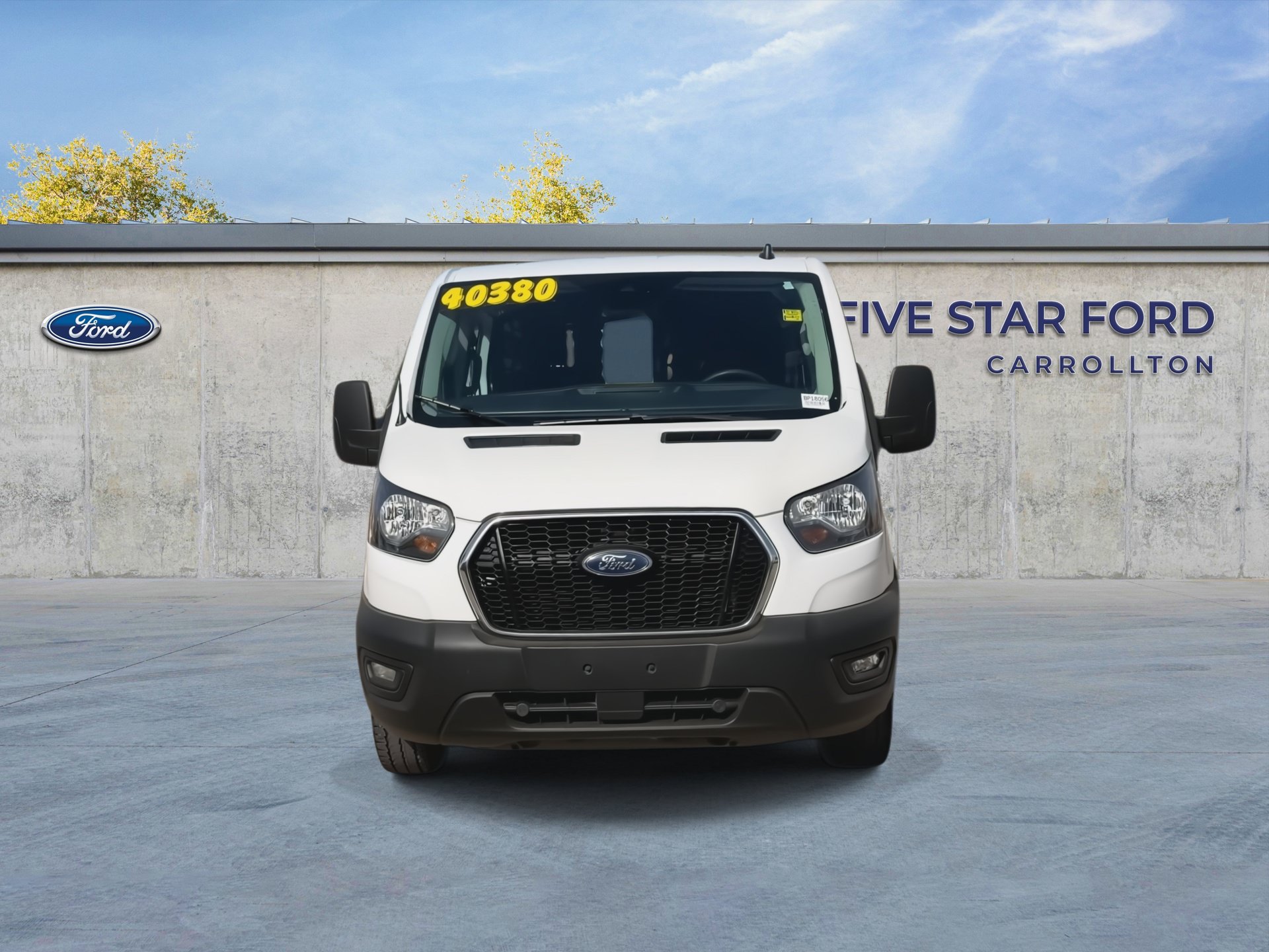 Certified 2025 Ford Transit 250 Low Roof w/ Exterior Upgrade Package RWD image 3