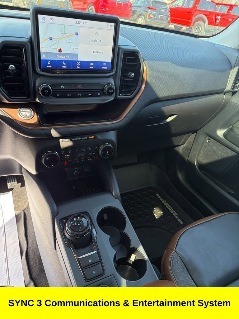 Used 2023 Ford Bronco Sport Outer Banks w/ Tech Package image 9