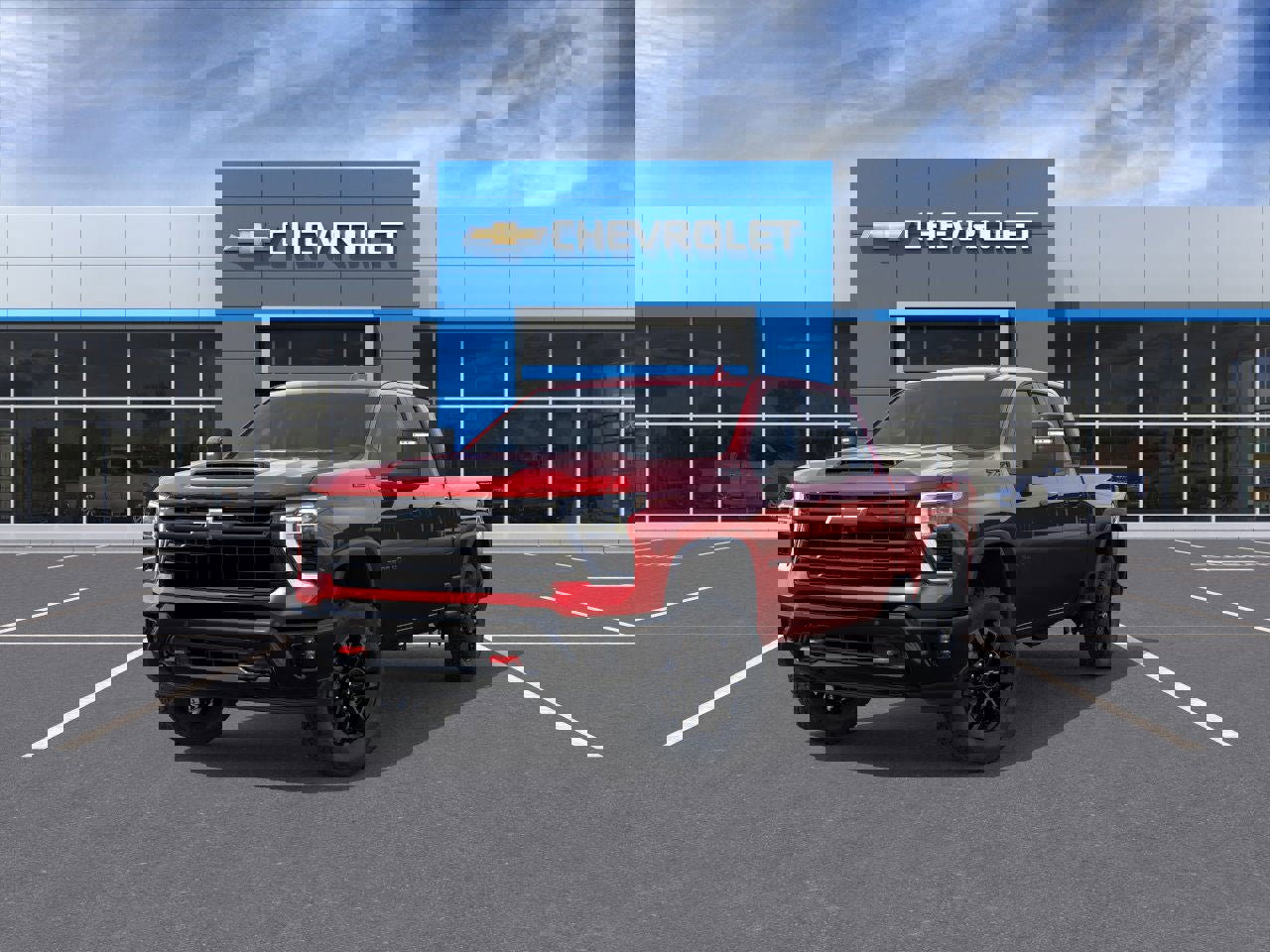 New 2026 Chevrolet Silverado 2500 LTZ image 8