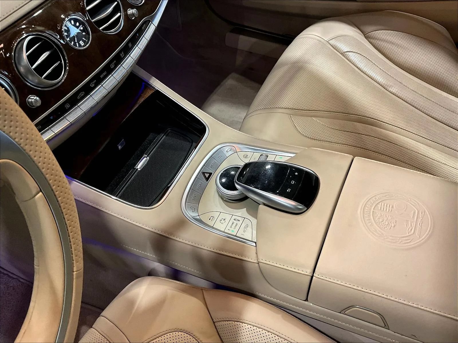 Used 2015 Mercedes-Benz S 63 AMG 4MATIC Sedan image 24