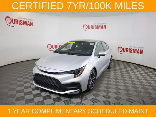 Used 2021 Toyota Corolla SE FWD image 2