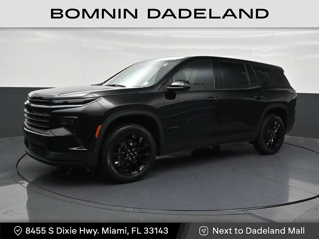 Used 2024 Chevrolet Traverse LS w/ Midnight/Sport Edition