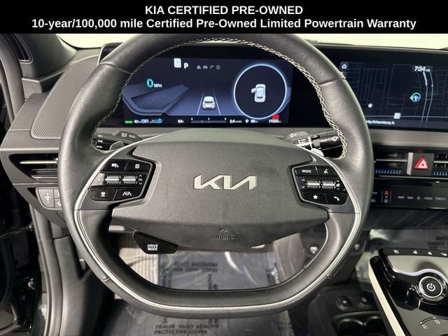 Certified 2024 Kia EV6 GT-Line w/ GT-Line White Seat Package image 10