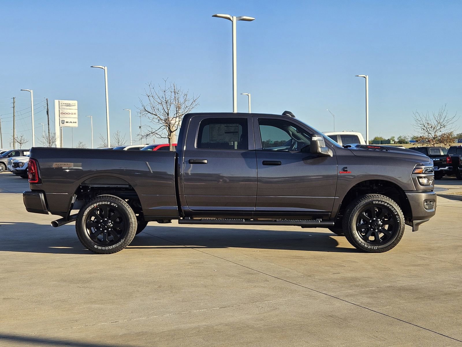 New 2025 RAM 2500 Tradesman AWD/4WD image 7