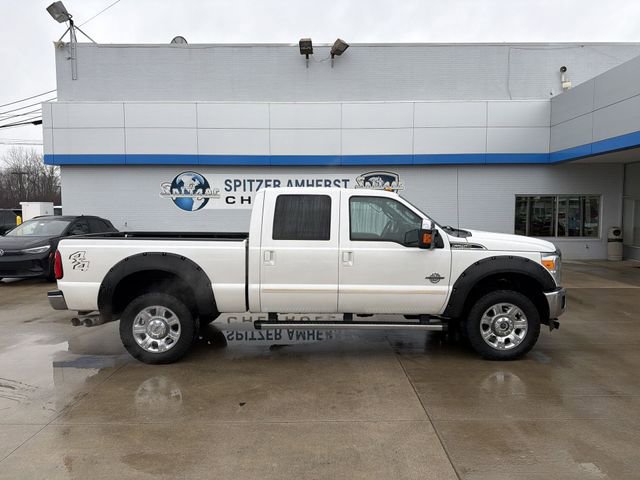 Used 2016 Ford F250 Lariat w/ Lariat Ultimate Package image 11