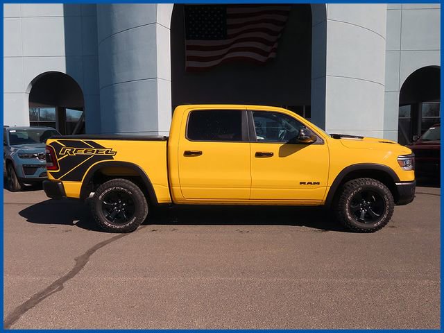Certified 2023 RAM 1500 Rebel w/ Rebel Level 2 Equipment Group AWD/4WD image 1