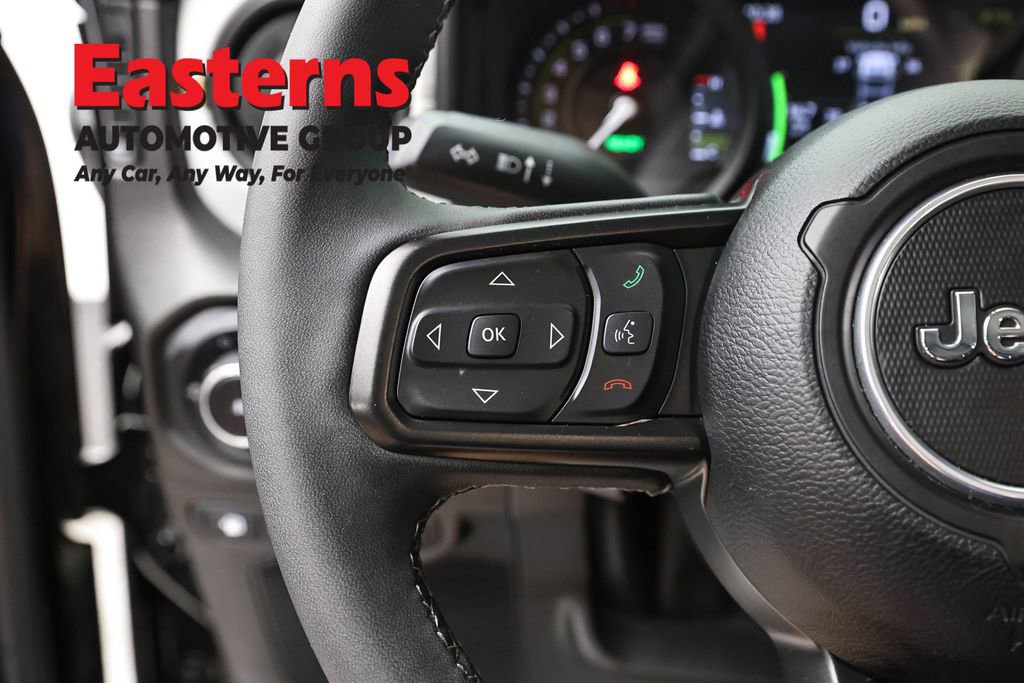 Used 2025 Jeep Wrangler Unlimited Sport S 4xe image 15