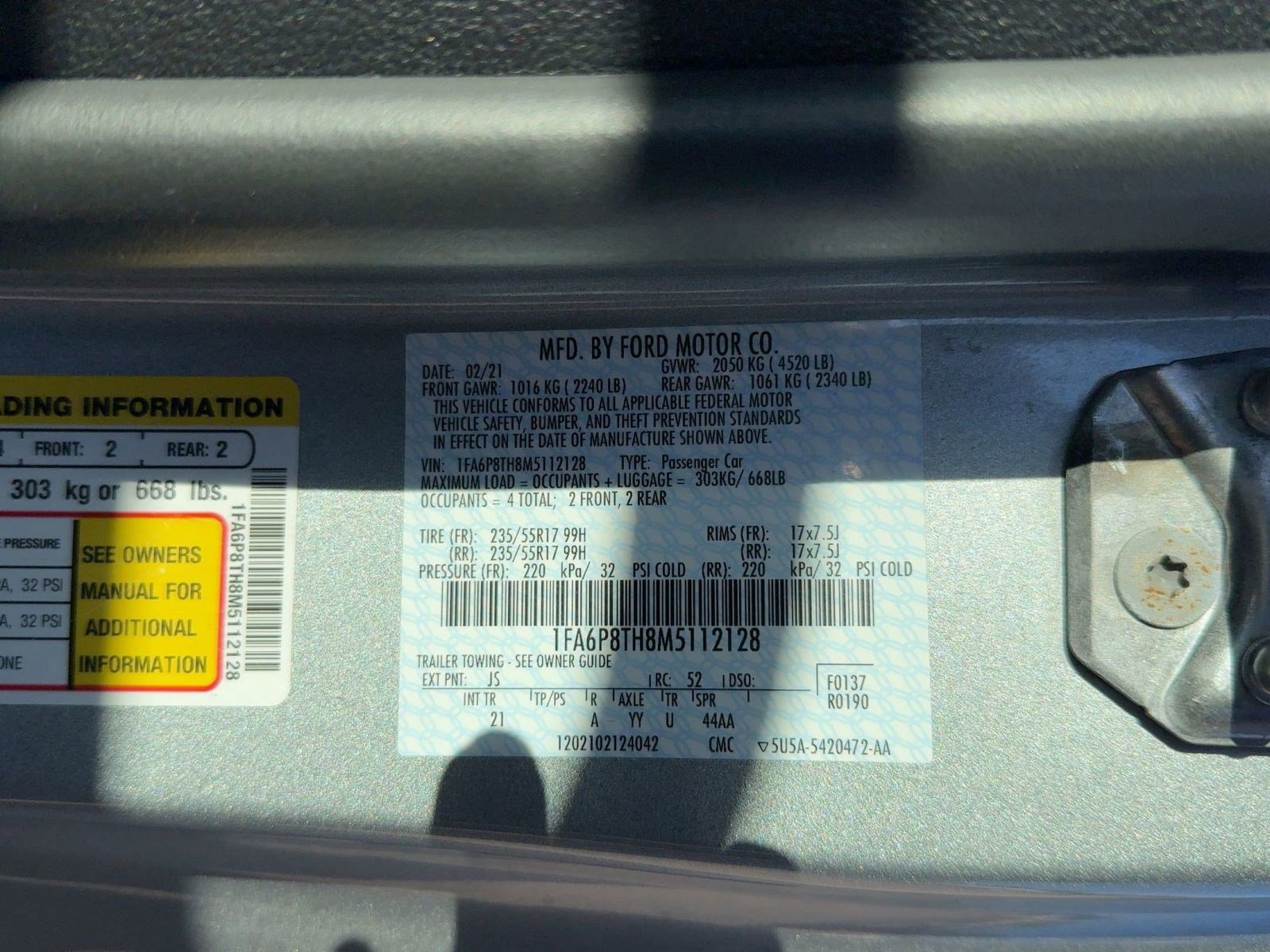 Used 2021 Ford Mustang Coupe image 19