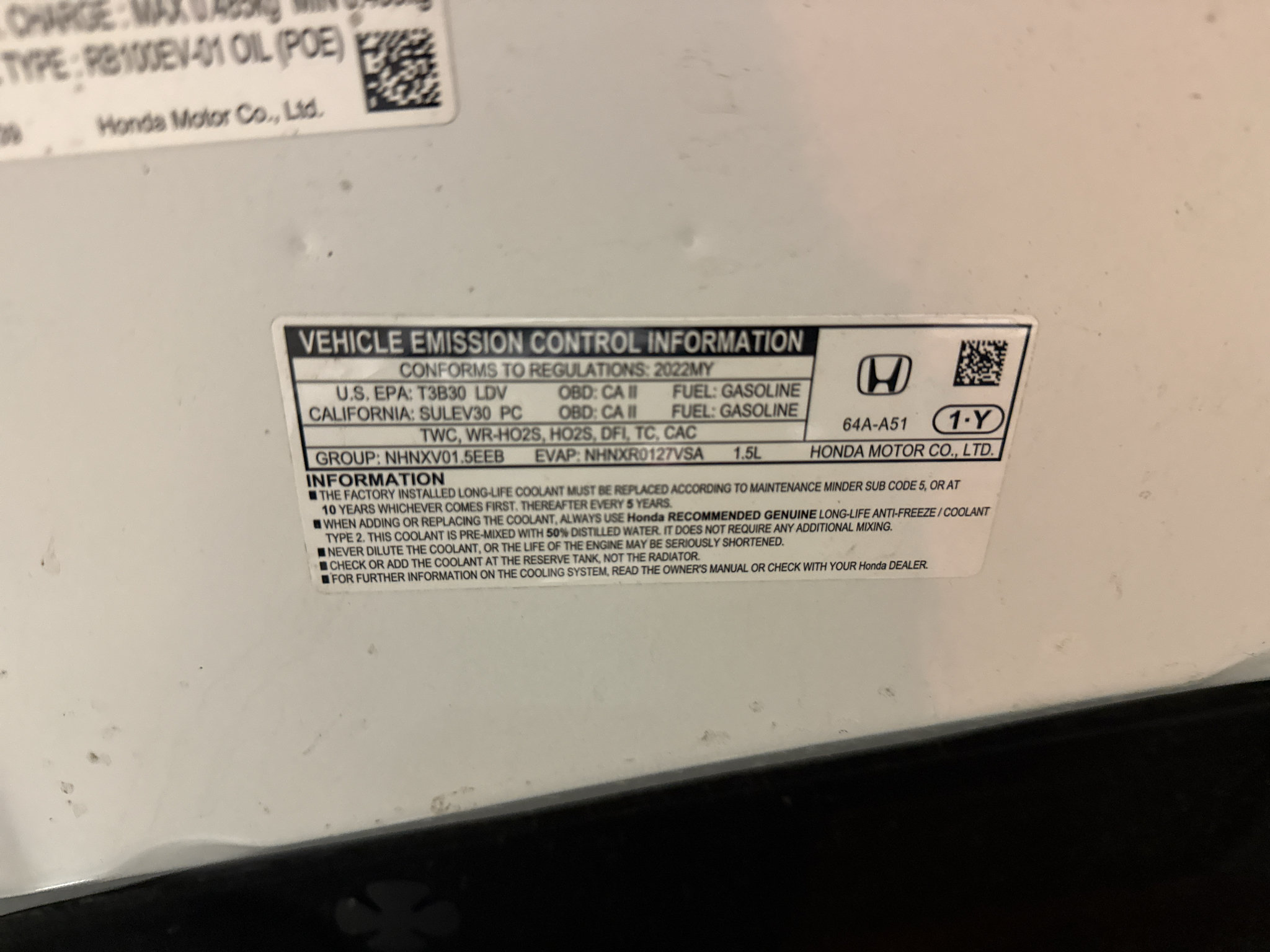 Used 2022 Honda Civic EX-L image 34