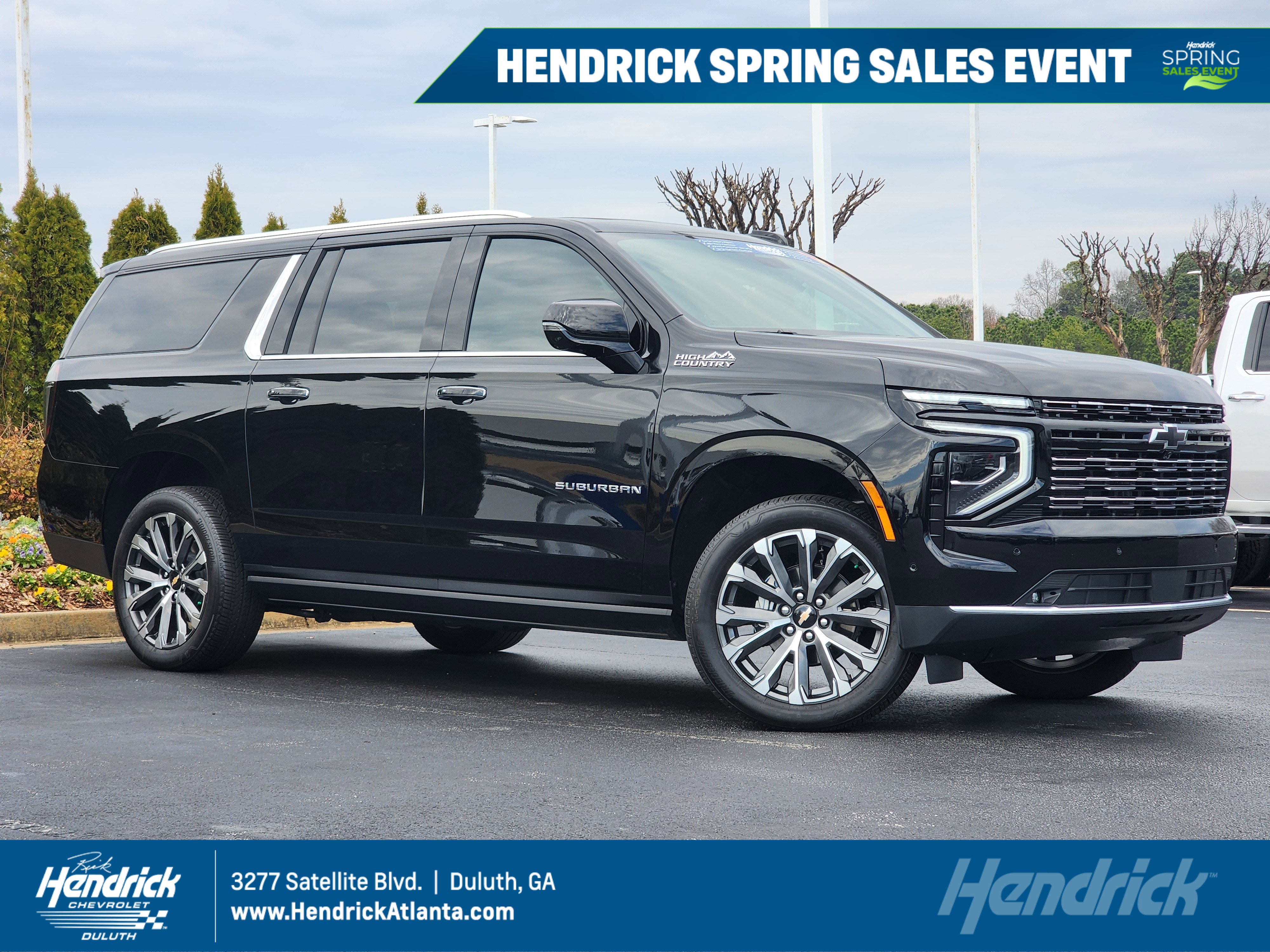 Used 2026 Chevrolet Suburban High Country