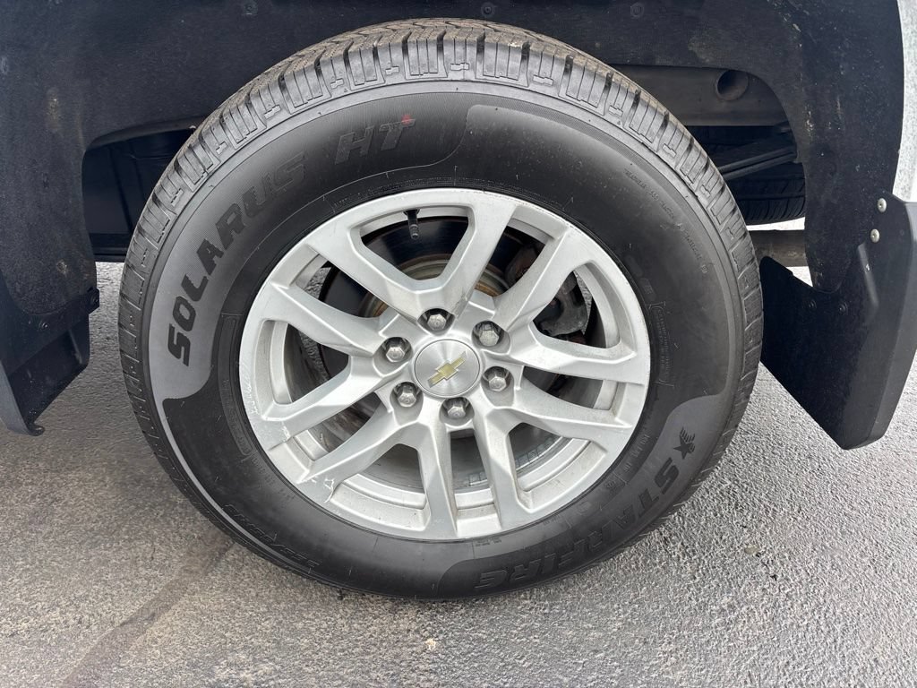 Used 2019 Chevrolet Silverado 1500 LTZ w/ Z71 Off-Road Package AWD/4WD image 7