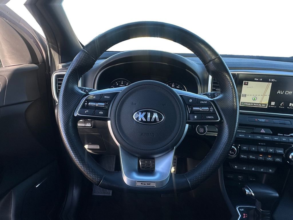 Used 2020 Kia Sportage SX image 12