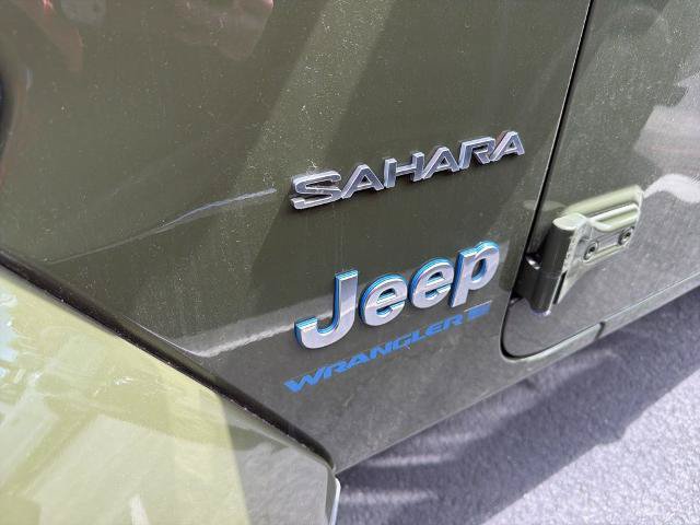Used 2024 Jeep Wrangler Unlimited Sahara AWD/4WD image 5