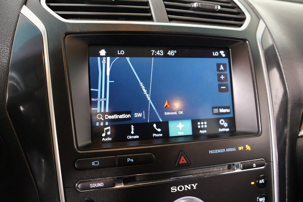 Used 2017 Ford Explorer Sport w/ Equipment Group 401A image 7