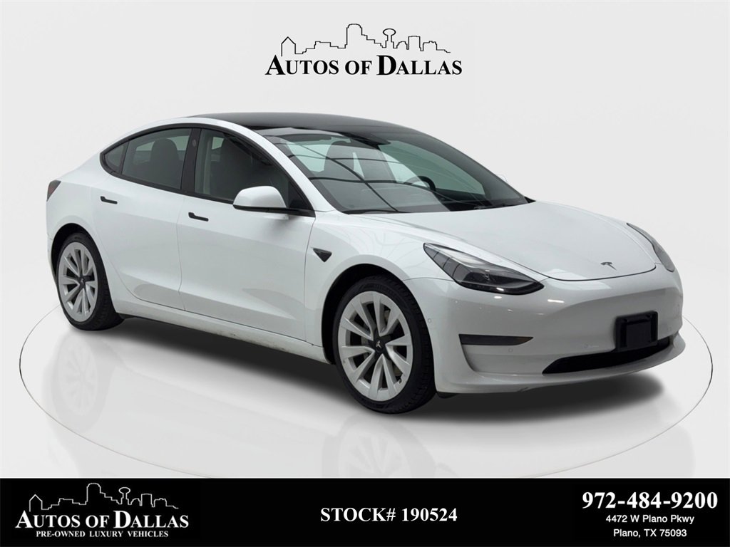 Used 2022 Tesla Model 3 image 1