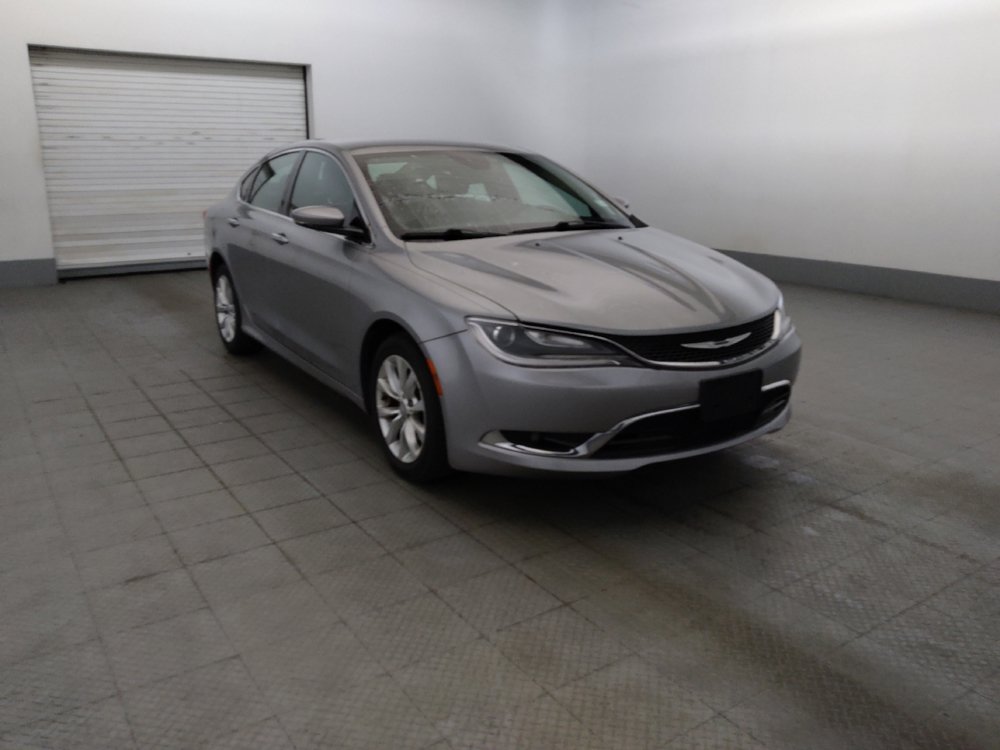 Used 2015 Chrysler 200 C FWD image 13