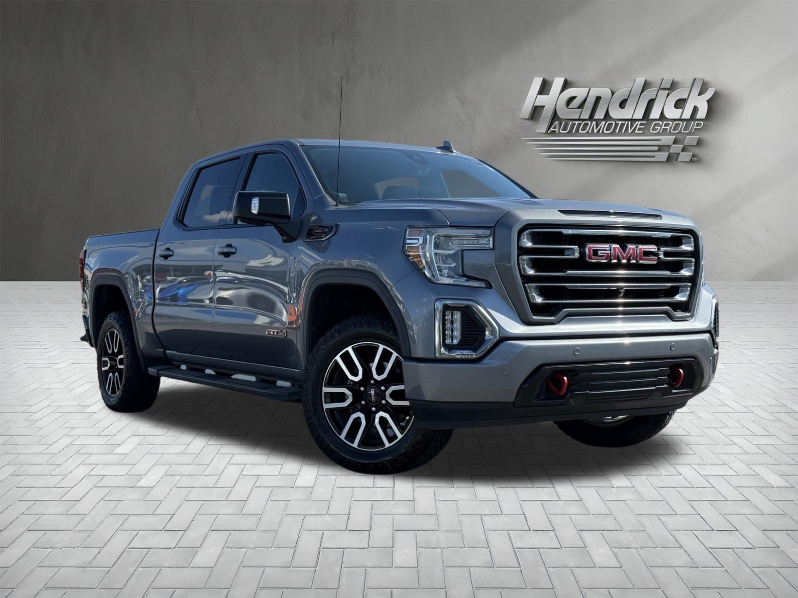 Used 2020 GMC Sierra 1500 AT4 w/ AT4 Premium Package AWD/4WD image 2
