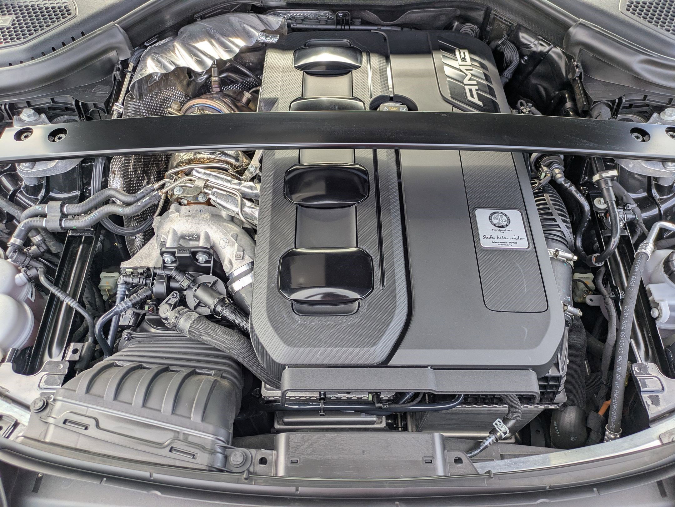 Certified 2024 Mercedes-Benz GLC 43 AMG 4MATIC image 34