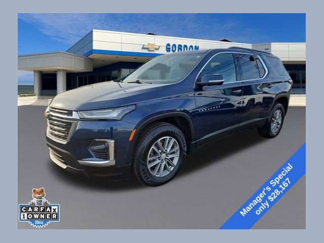 Used 2023 Chevrolet Traverse LT FWD image 1