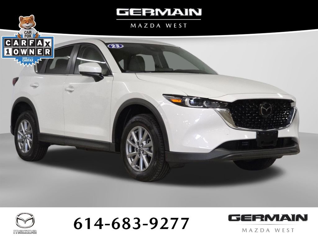 Used 2023 MAZDA CX-5 AWD 2.5 S w/ Select Package image 5