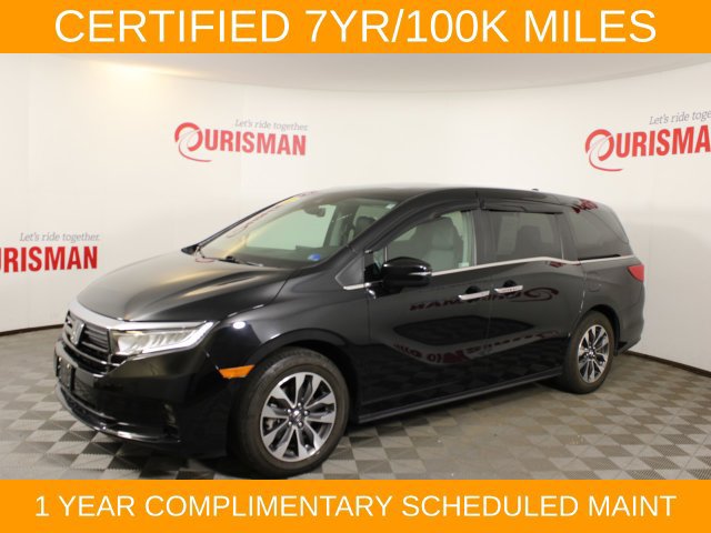Used 2024 Honda Odyssey EX-L image 3