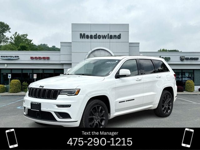 Certified 2021 Jeep Grand Cherokee High Altitude AWD/4WD image 1