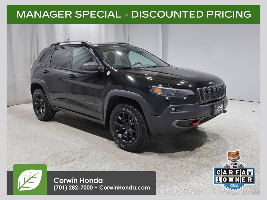 Used 2020 Jeep Cherokee Trailhawk w/ Cold Weather Group