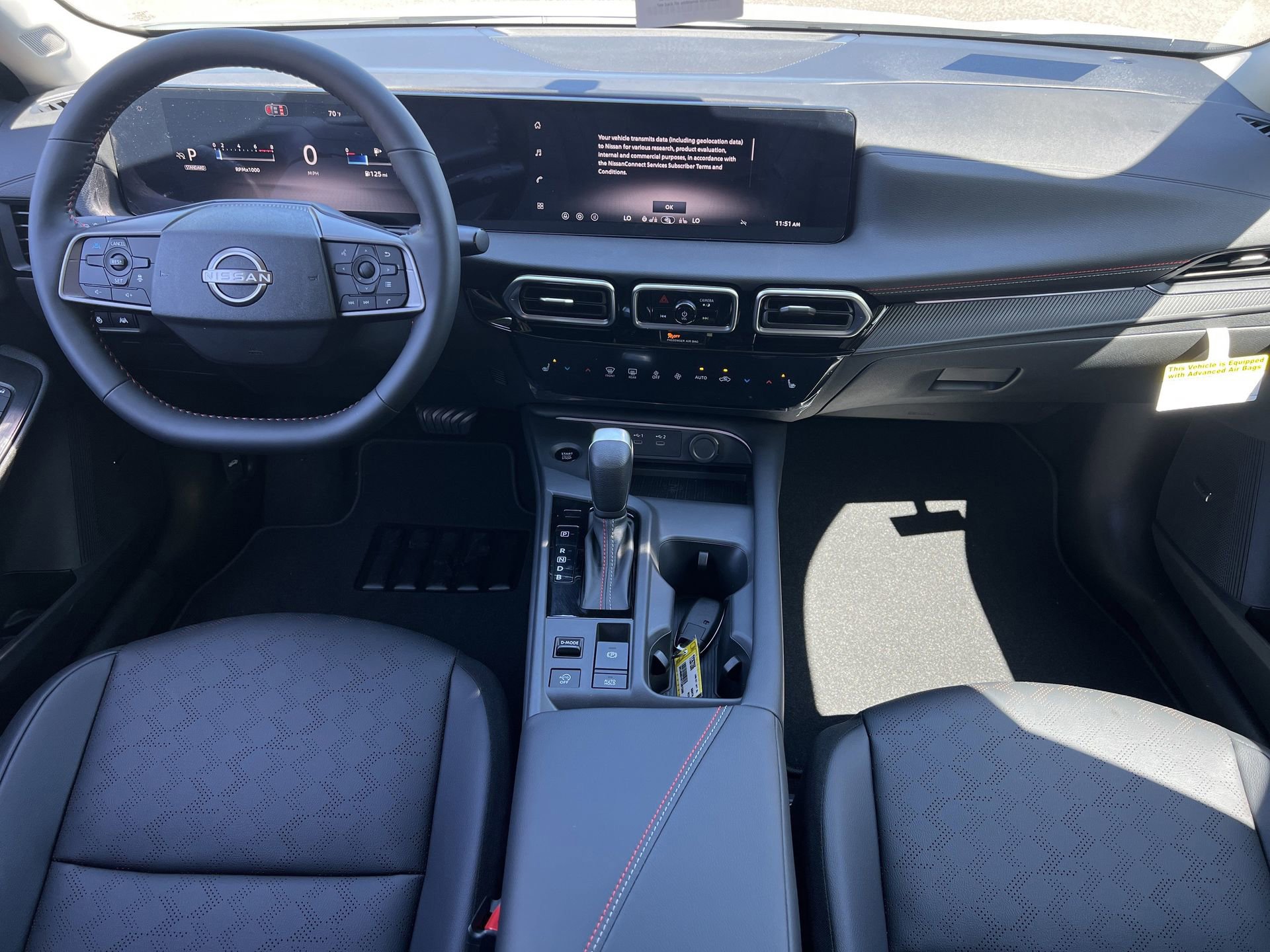 New 2026 Nissan Sentra SR FWD image 2