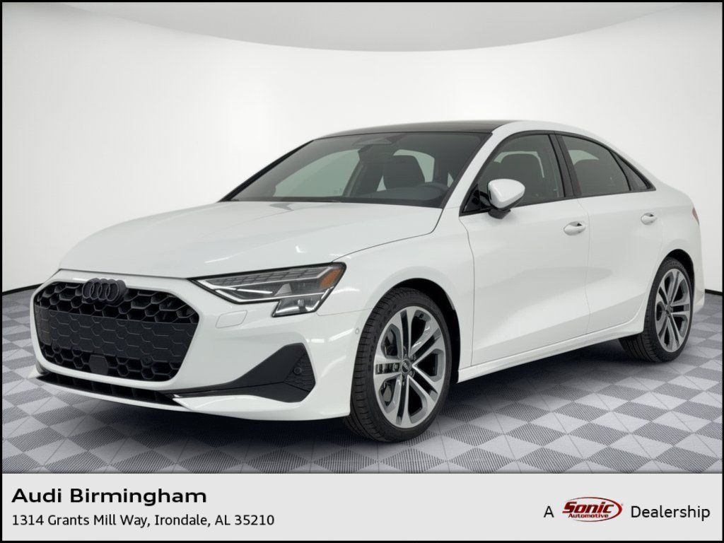 Used 2026 Audi A3 2.0T Premium w/ Black Optic Package