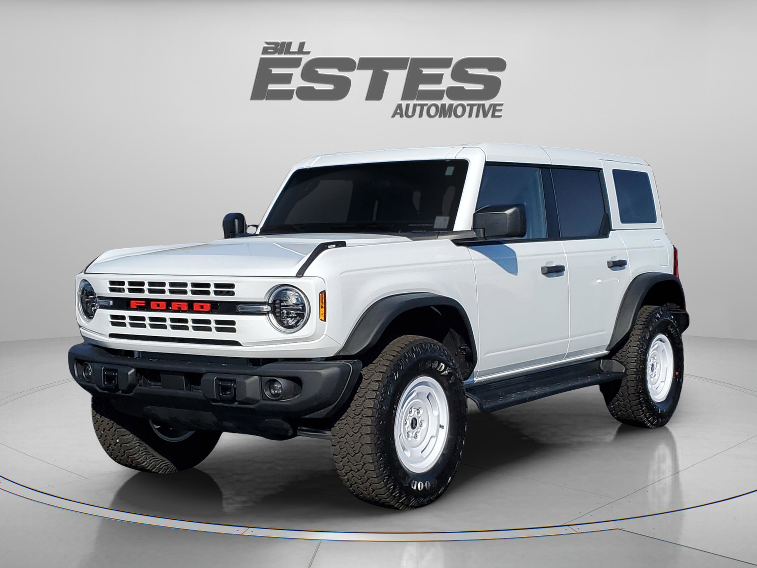New 2026 Ford Bronco Heritage Edition image 1