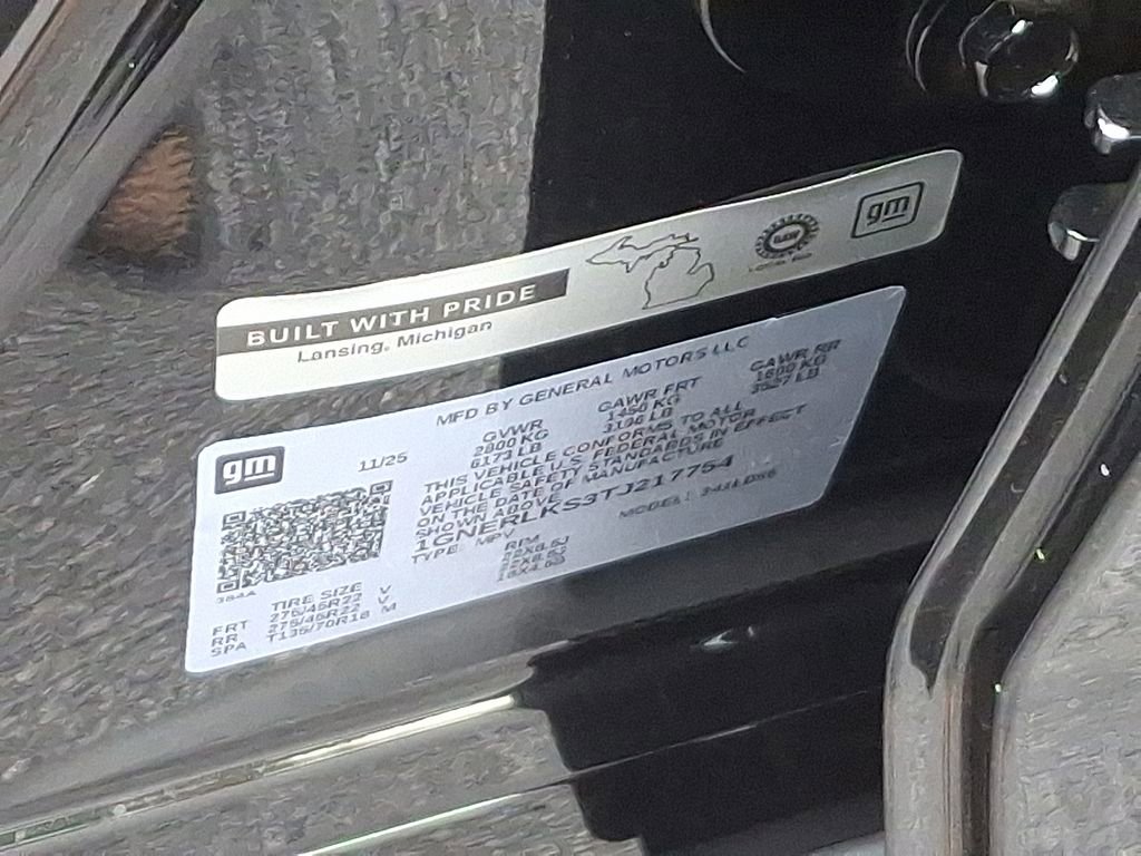 New 2026 Chevrolet Traverse RS image 10