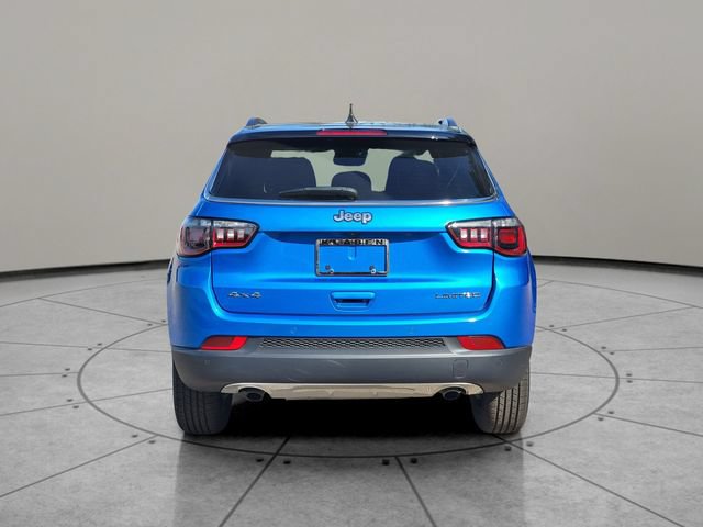 Certified 2023 Jeep Compass Limited AWD/4WD image 11