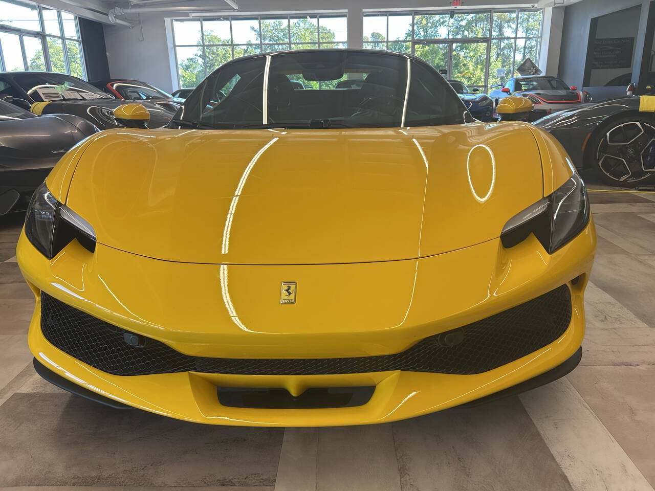 Used 2026 Ferrari 296 GTS RWD image 8