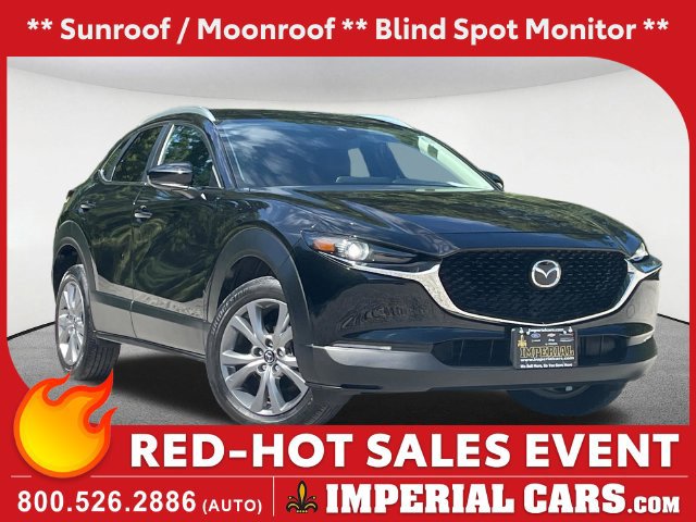 Used 2023 MAZDA CX-30 AWD 2.5 S w/ Preferred Package