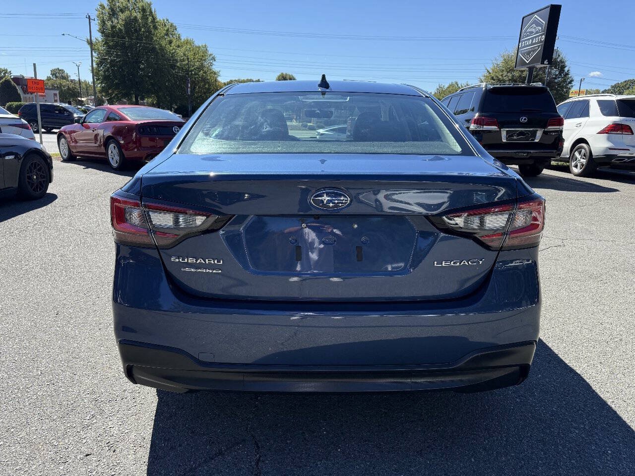 Used 2020 Subaru Legacy Premium AWD/4WD image 6