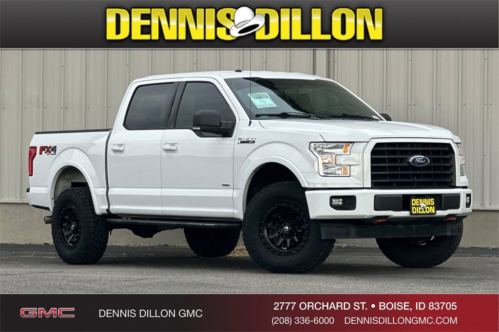 Used 2017 Ford F150 XLT w/ Equipment Group 302A Luxury image 1