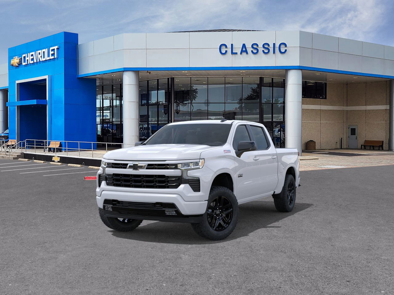 New 2026 Chevrolet Silverado 1500 RST w/ Z71 Off-Road Package image 8