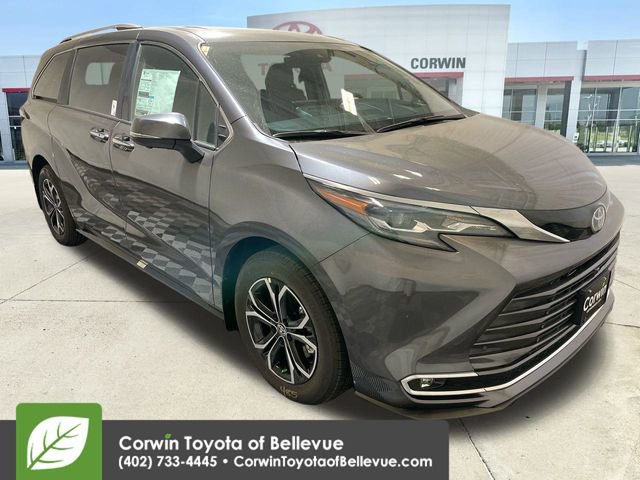New 2025 Toyota Sienna Platinum image 2