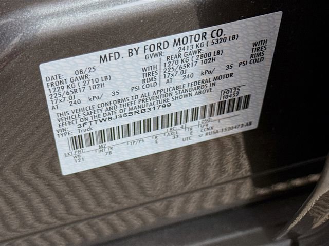 New 2025 Ford Maverick XLT image 29
