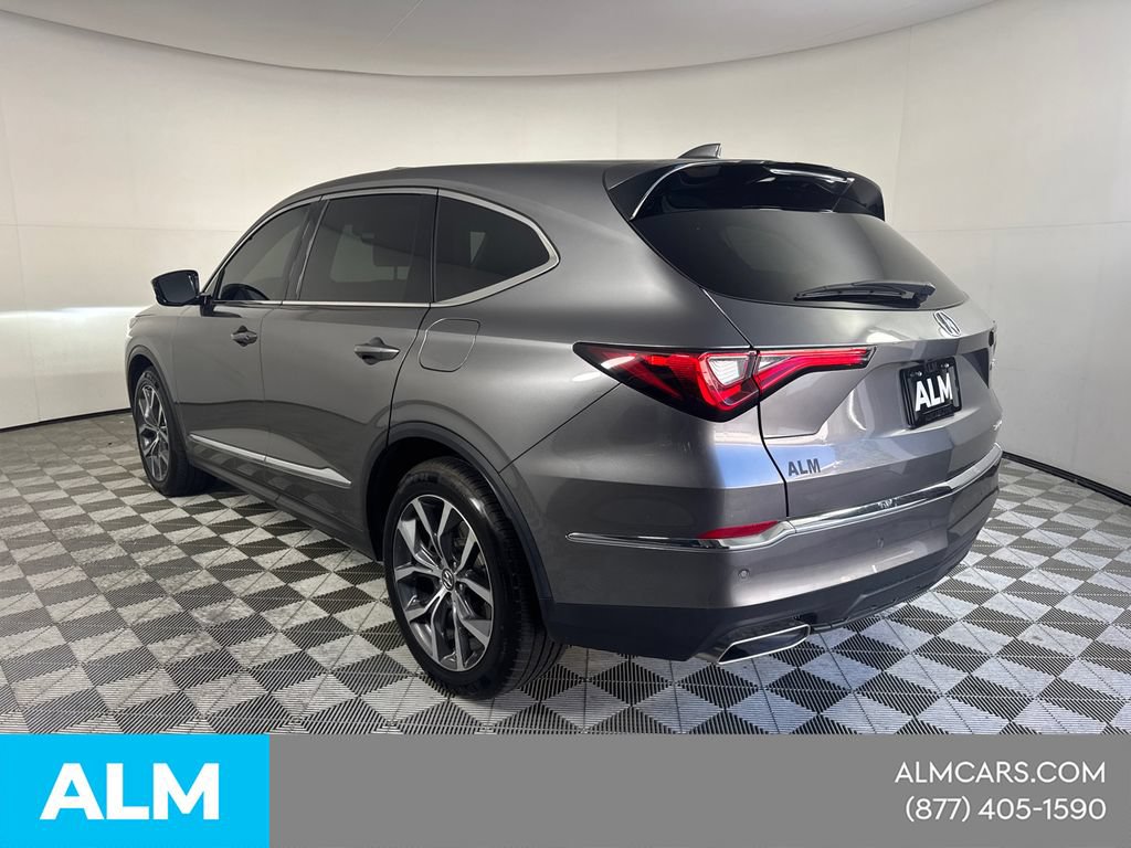 Used 2024 Acura MDX w/ Technology Package AWD/4WD image 9