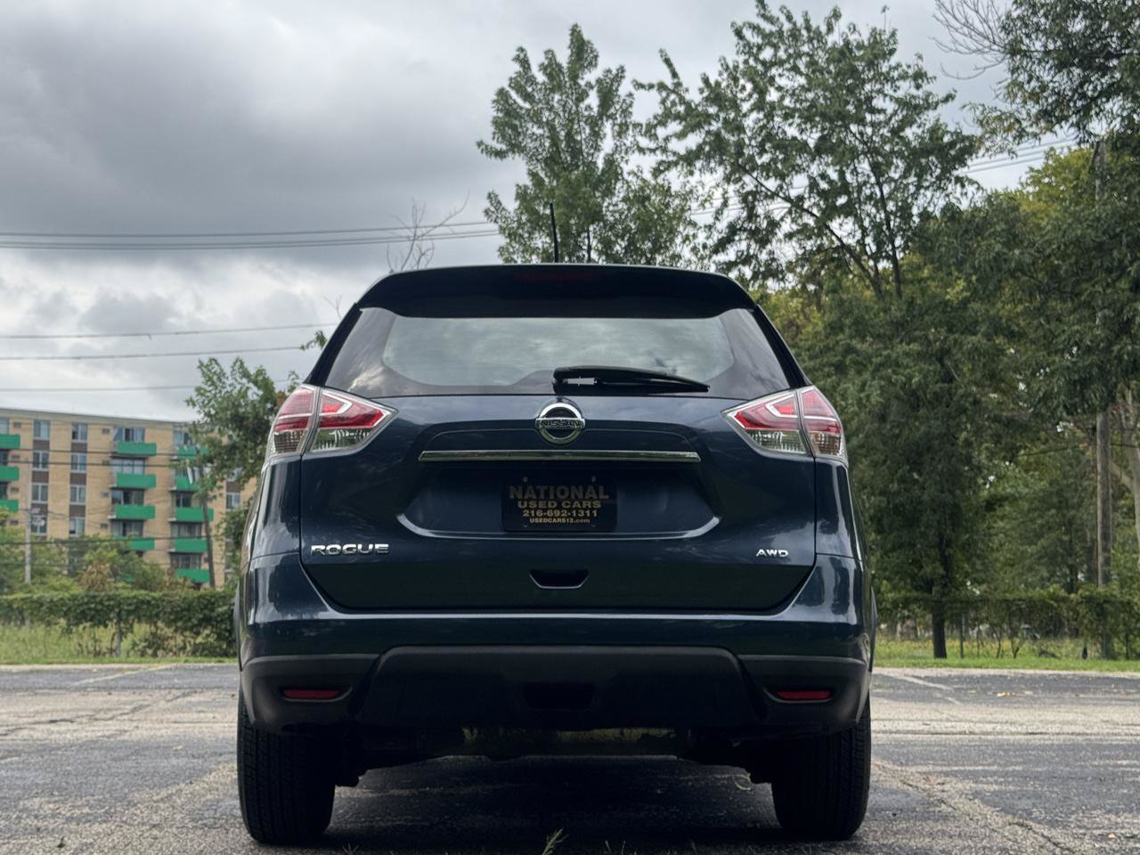 Used 2016 Nissan Rogue S AWD/4WD image 14