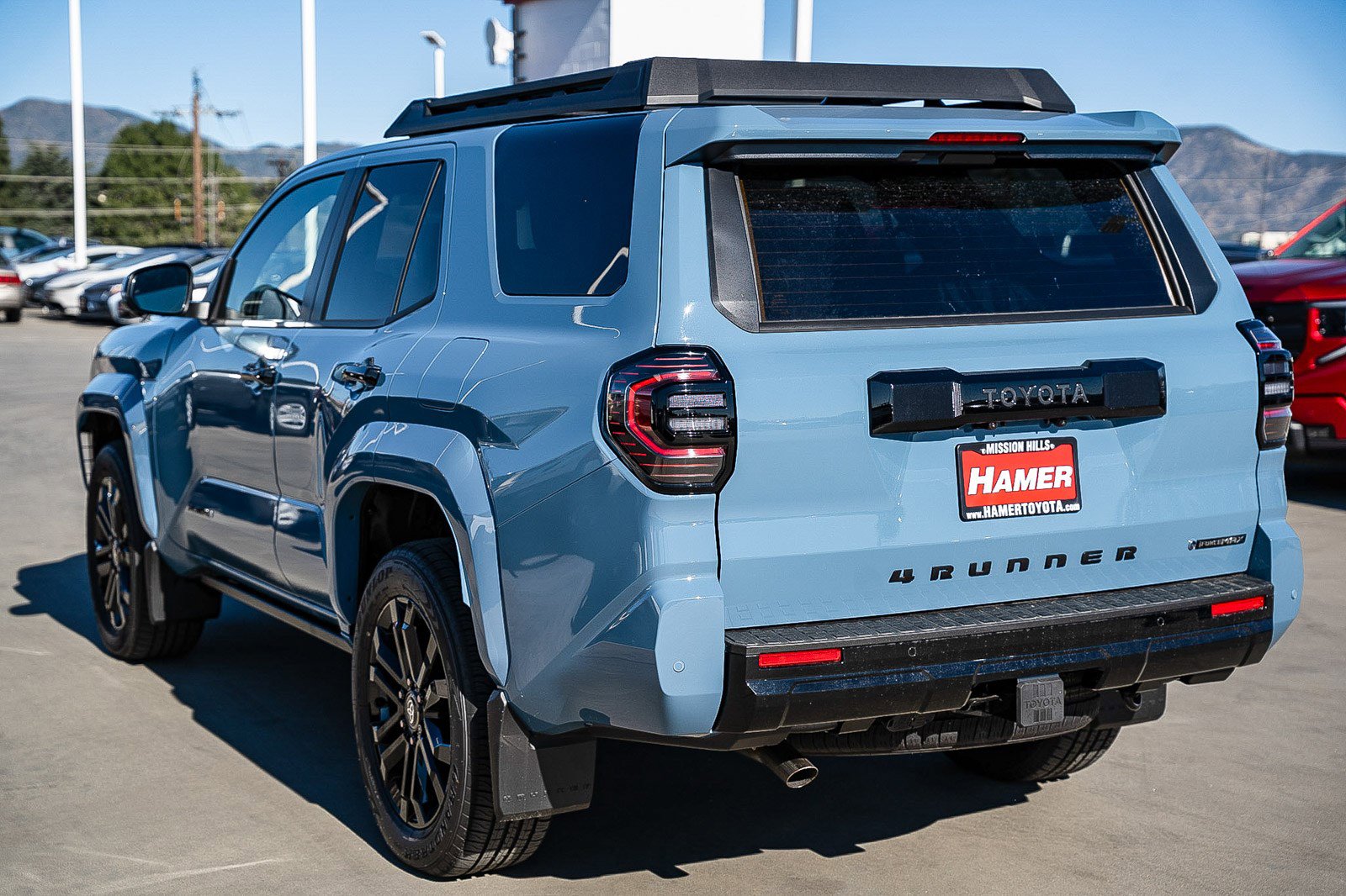 New 2025 Toyota 4Runner 4WD image 8