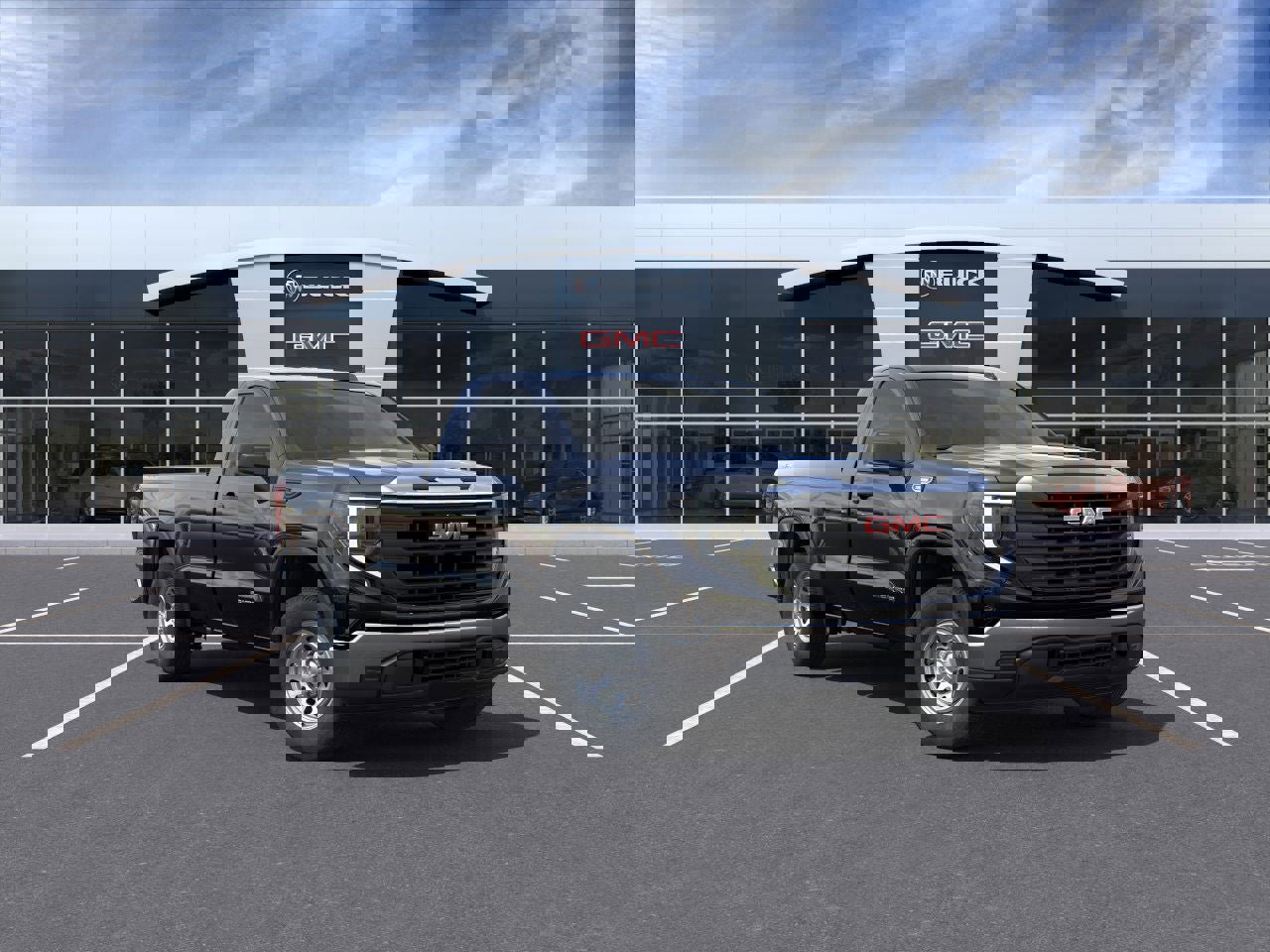 New 2025 GMC Sierra 1500 Pro w/ Pro Value Package